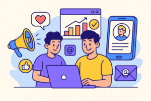 التسويق الإلكتروني للمبتدئين