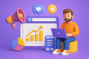 التسويق الإلكتروني للمبتدئين