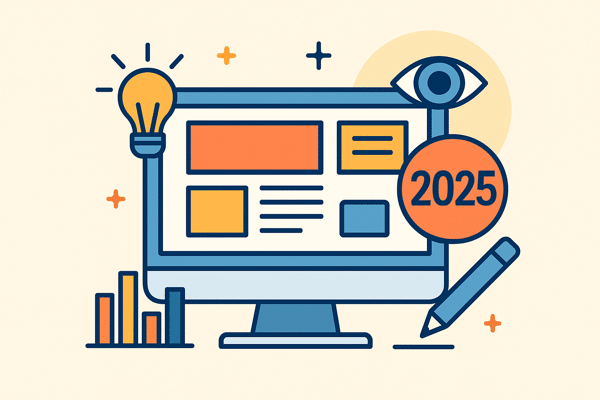 أهمية تصميم الويب في 2025