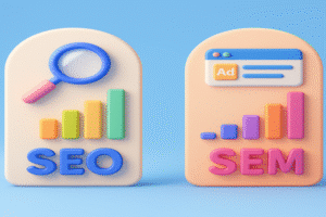 الفرق بين SEO و SEM