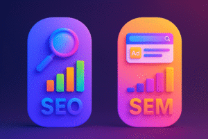 الفرق بين SEO و SEM