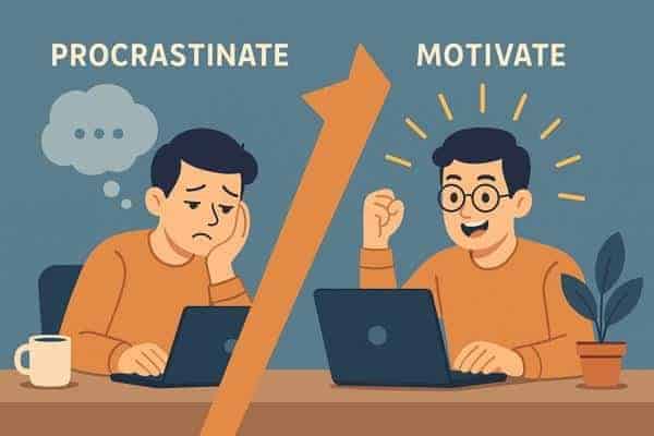 كيفية التوقف عن التسويف وإنهاء مشروعك