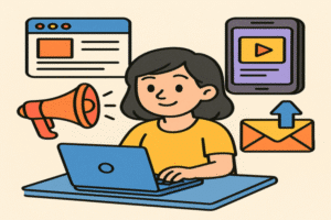 أنواع التسويق الإلكتروني