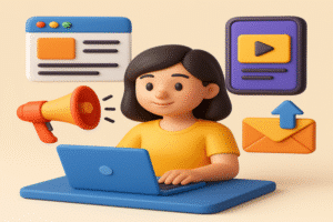 أنواع التسويق الإلكتروني