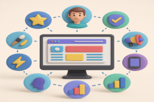 أهمية تصميم المواقع الإلكترونية