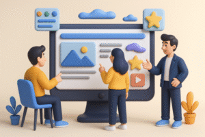 أهم اتجاهات تصميم المواقع