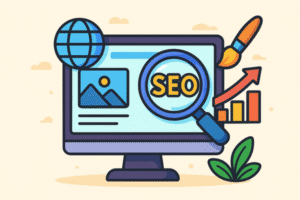 تأثير تصميم الموقع على السيو (SEO)