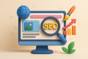تأثير تصميم الموقع على السيو (SEO)