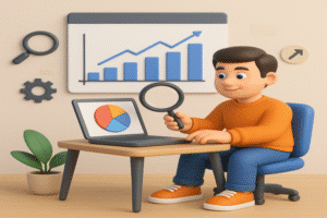 تحليل البيانات لتحسين أداء الموقع