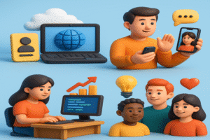 تطور تقنية المعلومات وأثرها على المجتمع
