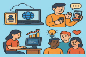 تطور تقنية المعلومات وأثرها على المجتمع