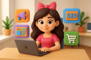 فوائد تصميم المواقع الإلكترونية