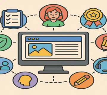 7 معايير هامة لاختيار أفضل شركة تصميم مواقع الكترونية