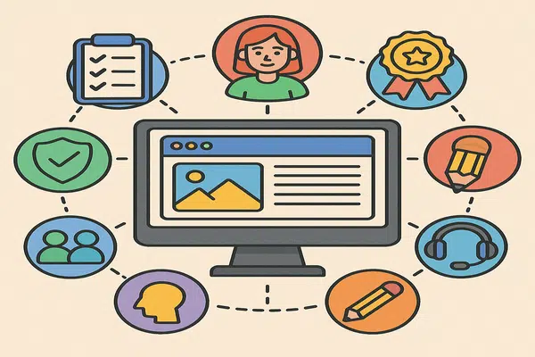 7 معايير هامة لاختيار أفضل شركة تصميم مواقع الكترونية