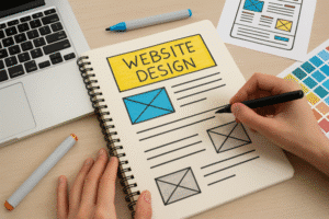 website design
