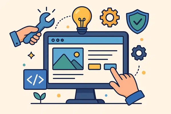 أفضل طرق إدارة المواقع