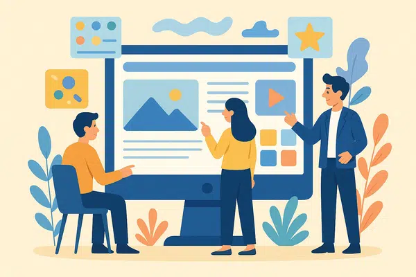 أهم اتجاهات تصميم المواقع