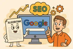 أهمية خوارزميات جوجل في تحسين SEO