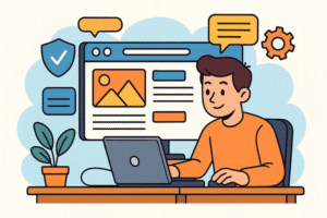 إدارة المواقع