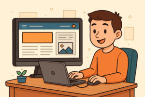إدارة المواقع الإلكترونية