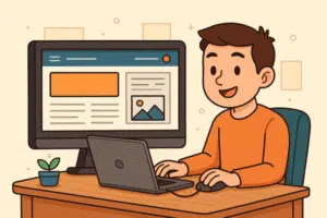 إدارة المواقع الإلكترونية