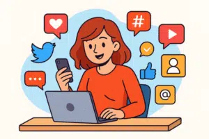 إدارة سوشيال ميديا