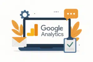 إعداد حساب Google Analytics