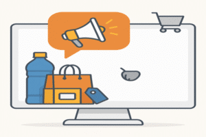 إعلانات المنتجات التجارية