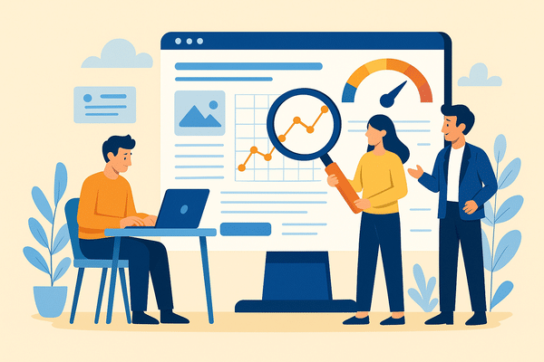 استشارات تحسين أداء المواقع