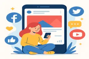 التسويق عبر وسائل التواصل الاجتماعي