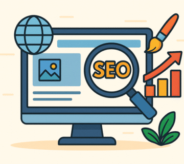تأثير تصميم الموقع على السيو (SEO)