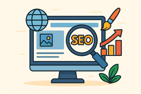 تأثير تصميم الموقع على السيو (SEO)