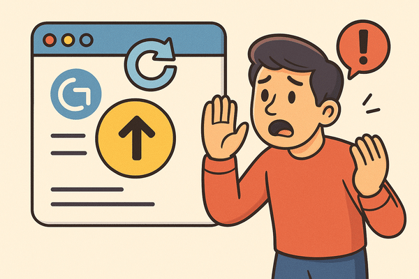 تحديثات الموقع وتأثيرها على العملاء
