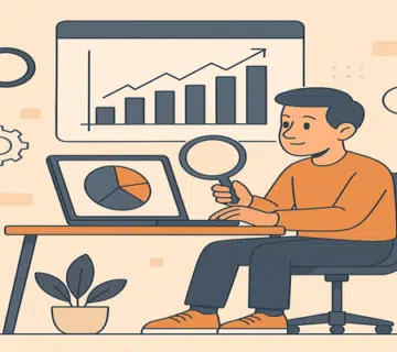 تحليل البيانات لتحسين أداء الموقع