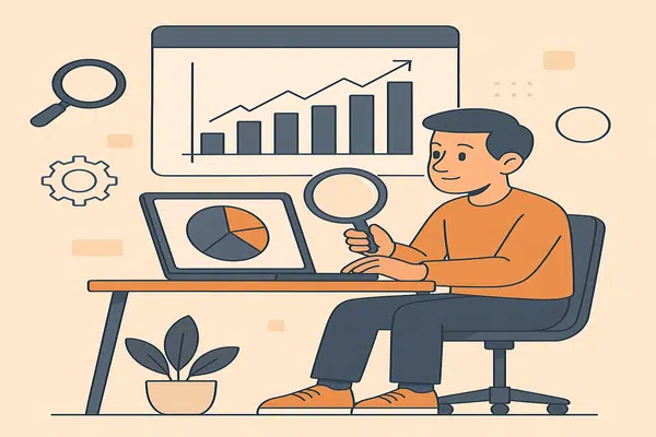 تحليل البيانات لتحسين أداء الموقع
