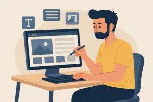 تصميم الصفحات