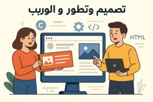 تصميم وتطوير الويب