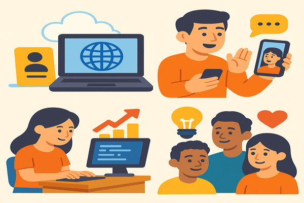 تطور تقنية المعلومات وأثرها على المجتمع