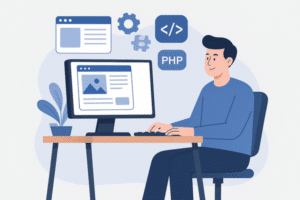 تطوير المواقع