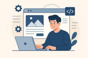 تقنيات تصميم مواقع