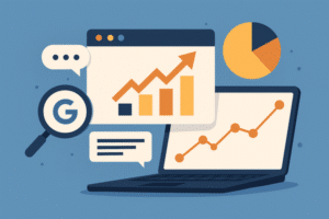 حساب Google Analytics