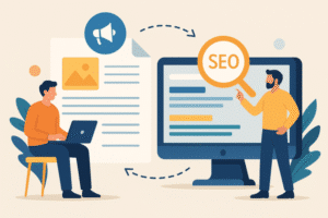 دمج التسويق عبر المحتوى وSEO