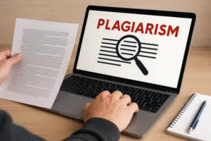 فحص الانتحال عبر الإنترنت