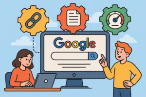 كيف تعمل خوارزميات جوجل؟