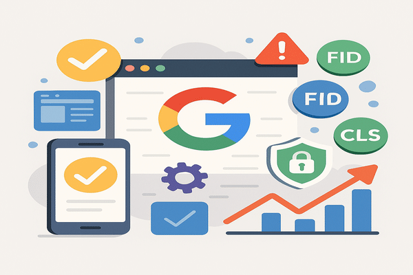 كيف تهيي موقعك لتحديث page experience من جوجل؟