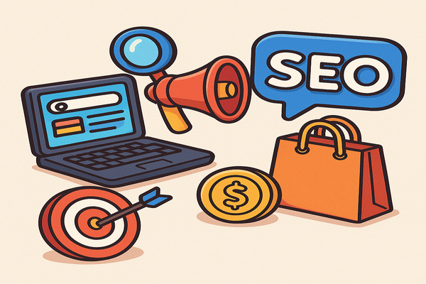 ماهي علاقة ال SEO بالتسويق الرقمي؟