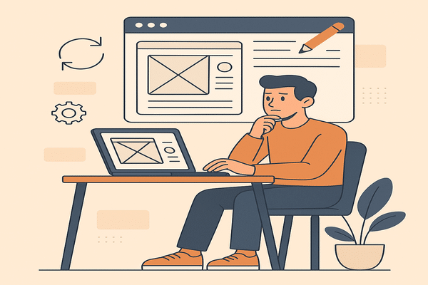متى تحتاج لإعادة تصميم موقعك؟