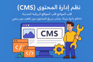 نظم إدارة المحتوى (CMS)