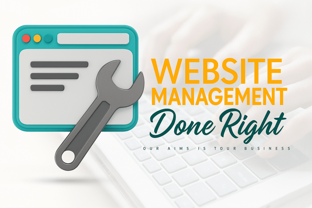 Website management