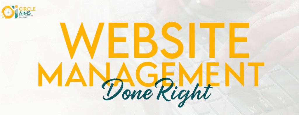 Website management